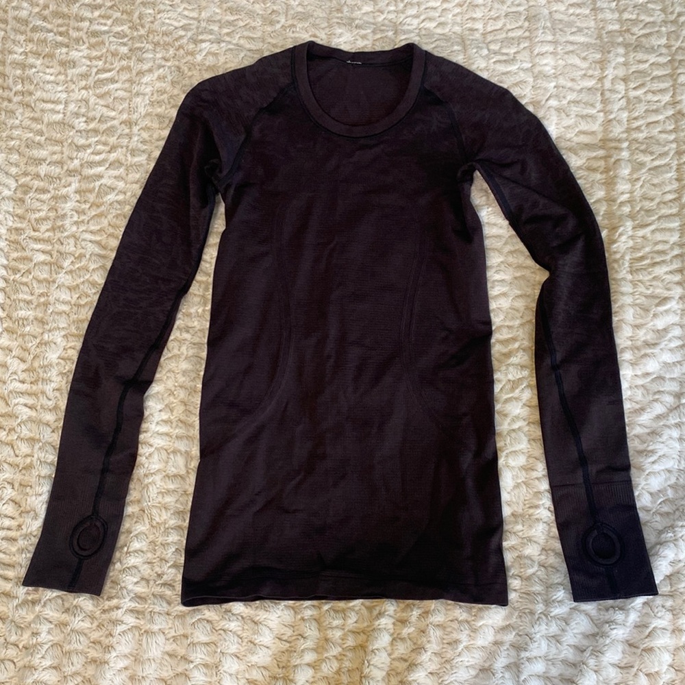 Lululemon swiftly long sleeve
